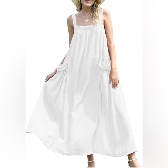 yesno Dresses & Skirts - Yesno maxi dress white size XL